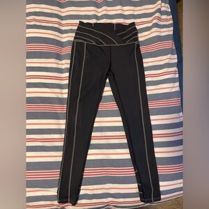 Oiselle running pants high waist with 3 pockets